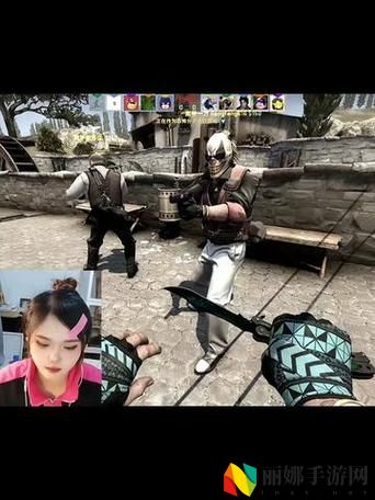 暴躁妹妹CSGO暴躁老外