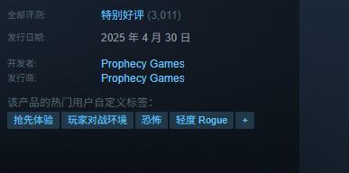 死域Rogue上线时间介绍